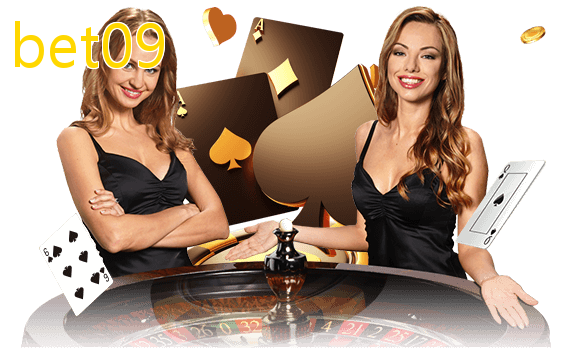 Jogue com dealers reais no bet09!